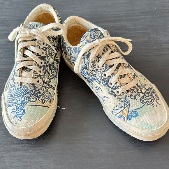 Vans "Vincent Van Gogh x Vans Old Skool" Sneaker - Women's 7.5 - Picture 6 of 10